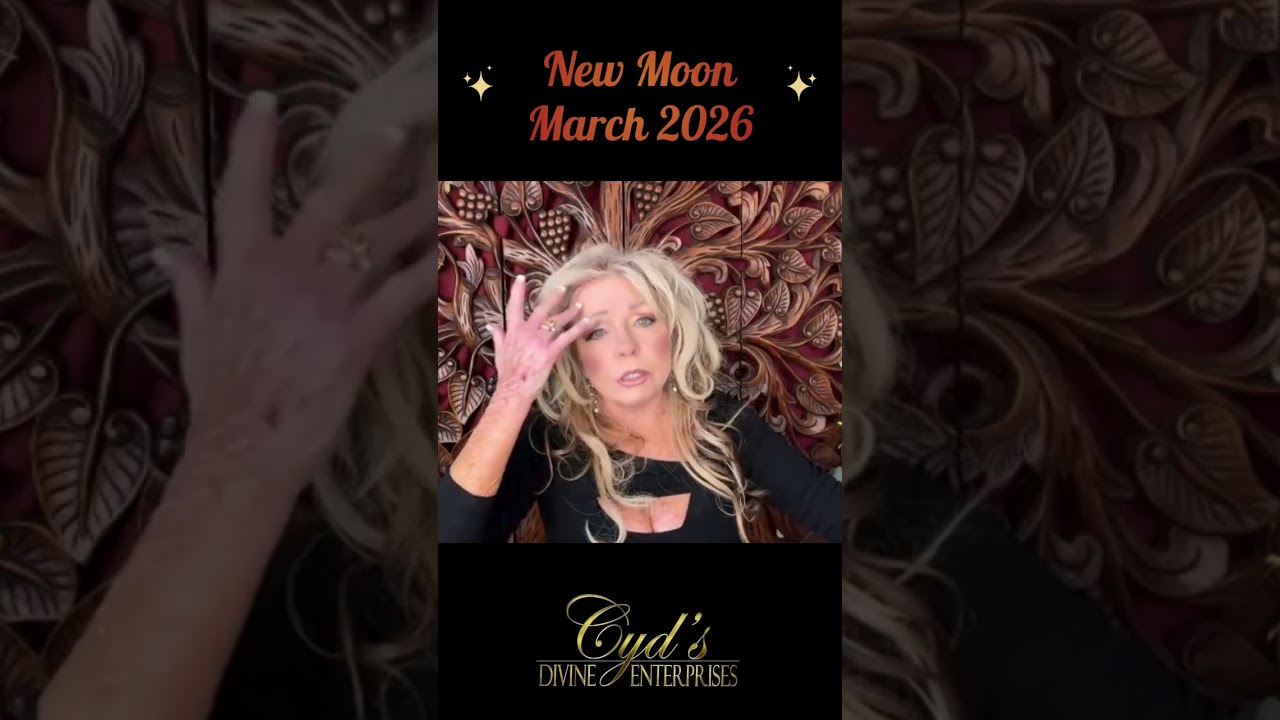 Cyd New Moon March 2026