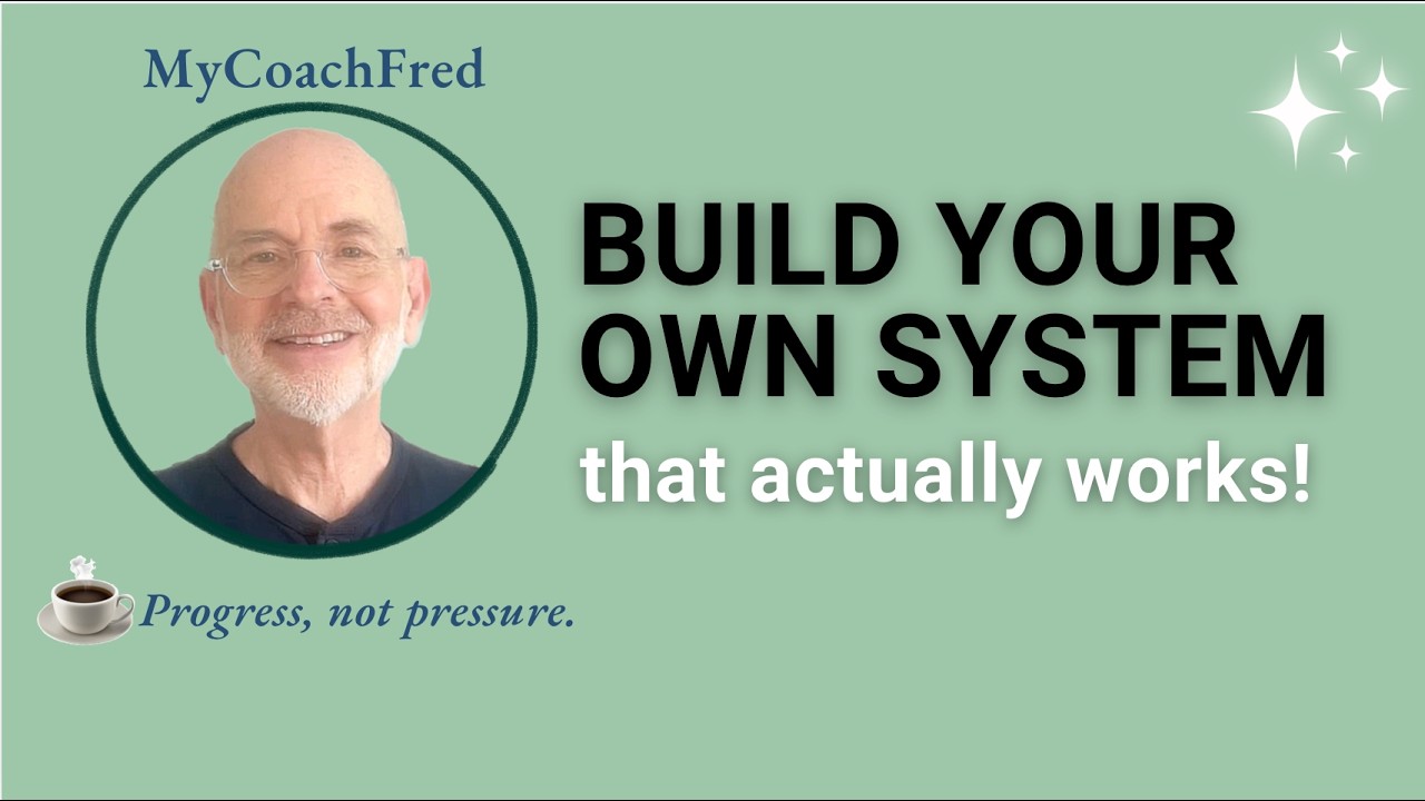 Ep 1 - How to Build Your Own Accountability System