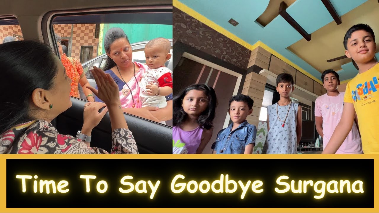Time To Say Goodbye Surgana | Part 7 | Nashik Surgana Diaries | Marathi Vlog 536 |