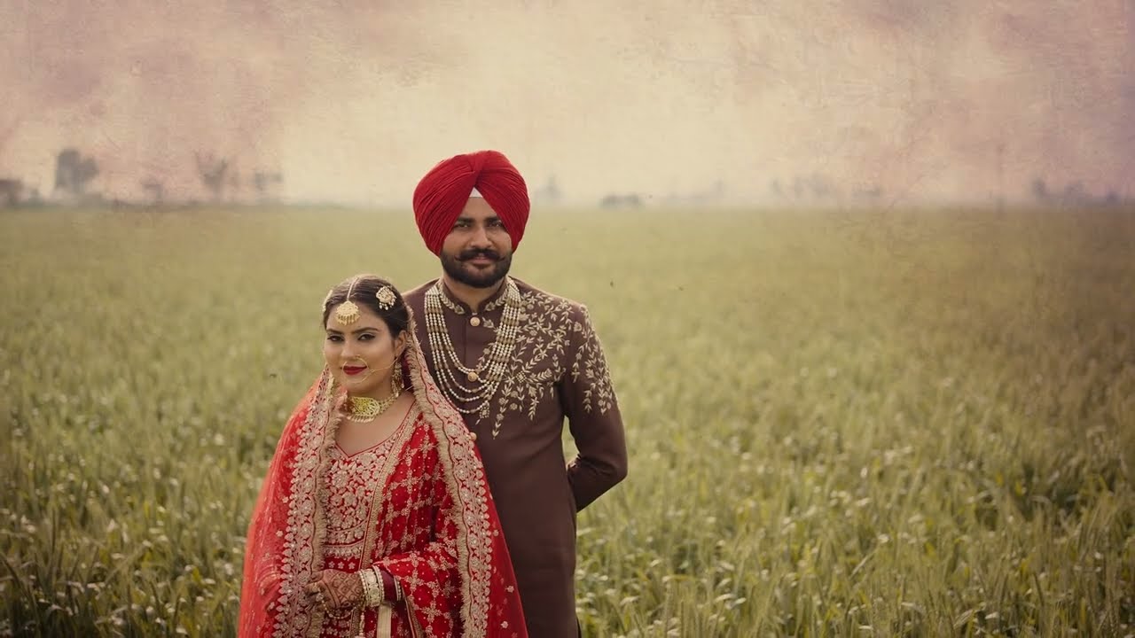 MEHNEET + KAMAL - 4K - WEDDING HIGHLIGHT - SARAO FILMS & PHOTOGRAPHY
