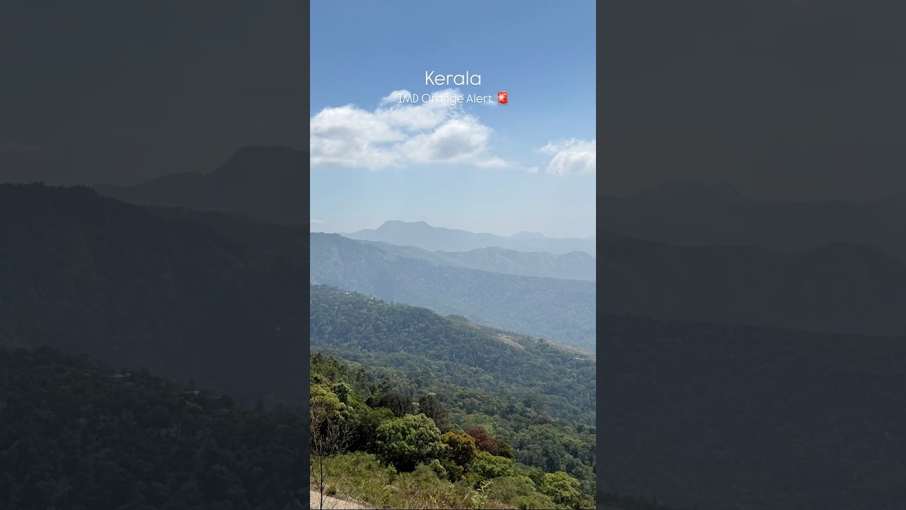 Kerala Monsoon Alert! IMD Issues Orange Alert 🌧️