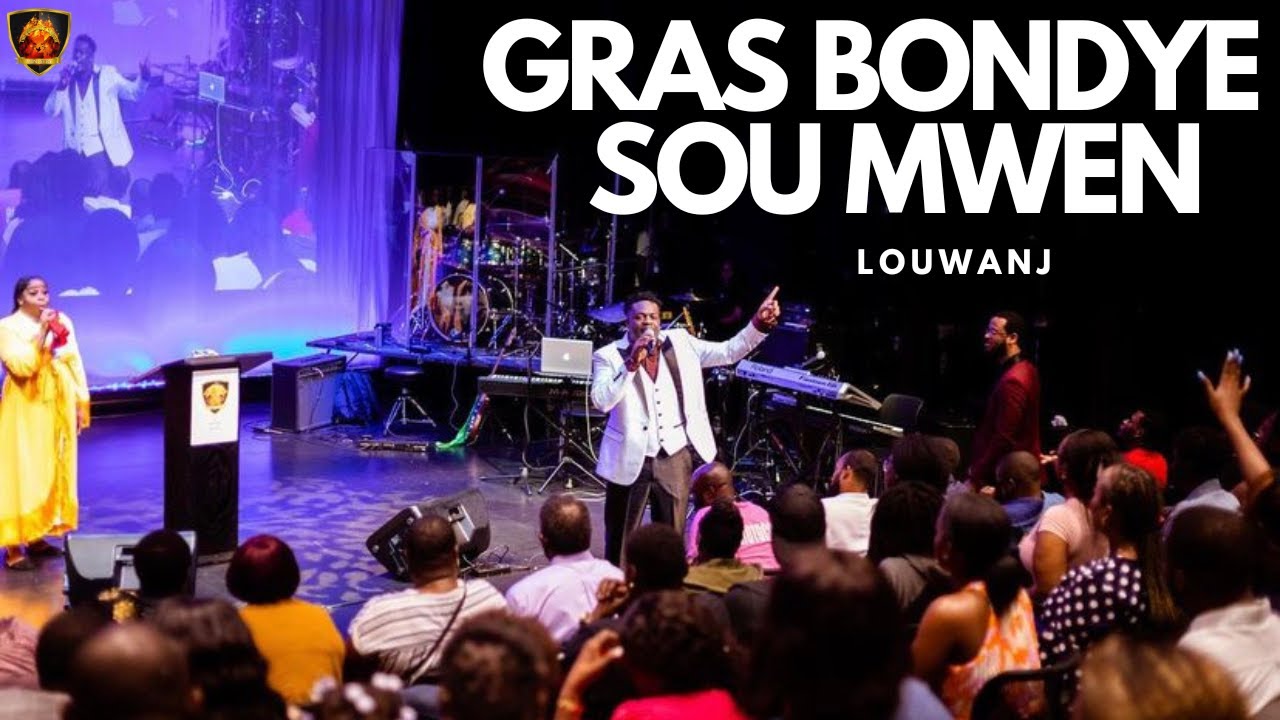 Gras Bondye Sou Mwen, Dlo a Changé | Louwanj | Prophet Dr.Kervin Dieudonne