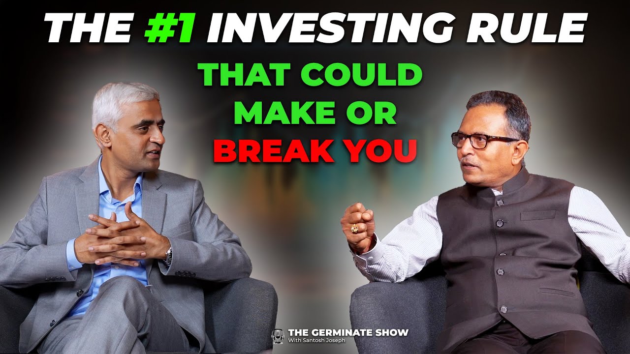 The #1 Investing Rule with Nilesh Shah, MD - Kotak Mutual Funds | The Germinate Show