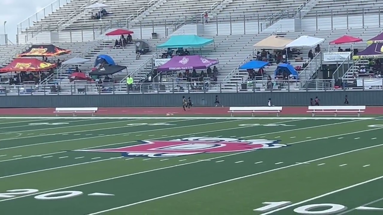 Myles’ 400m District Championship- AAU 8u 2025