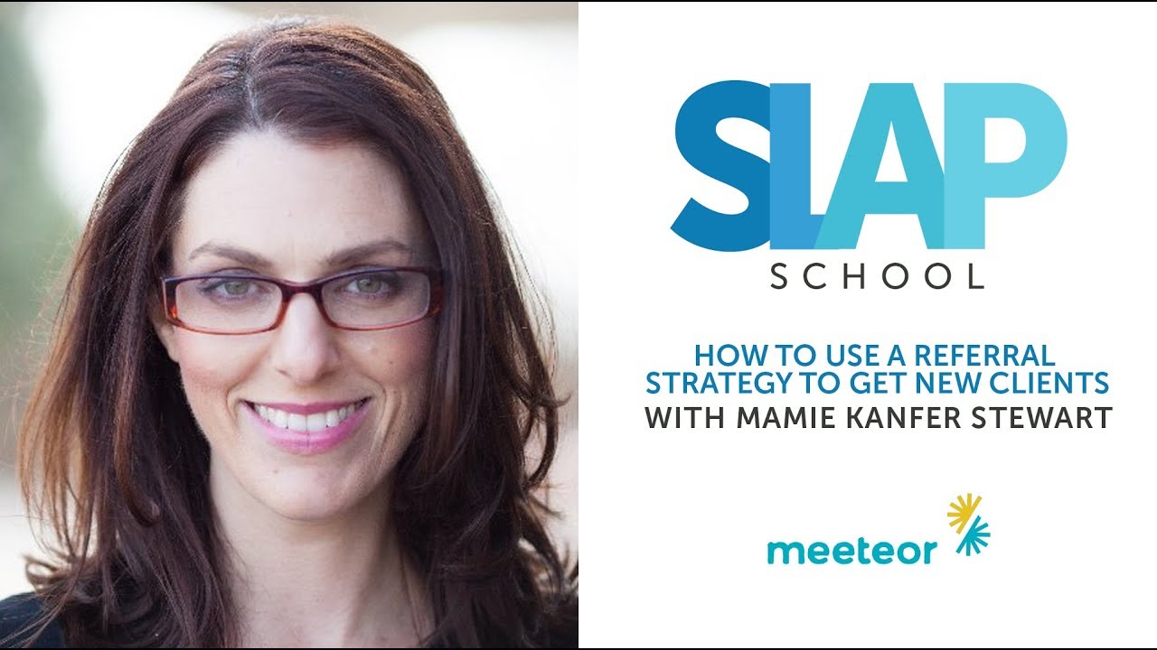 Mamie Kanfer Stewart on Referrals | Connecting Strategies With Experts
