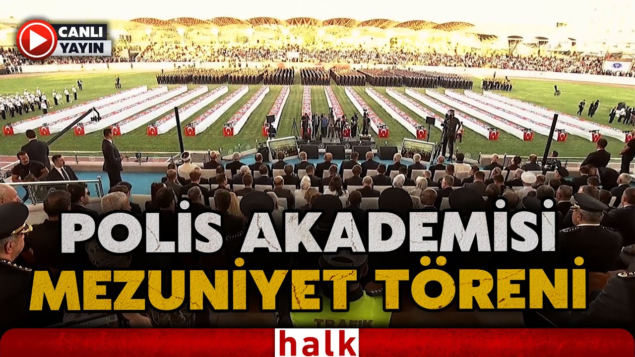 Polis Akademisi Mezuniyet Töreni (23 Temmuz 2025)