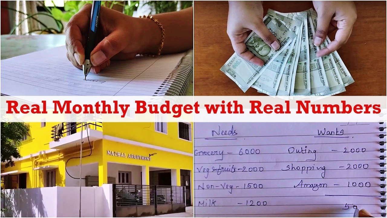 Money Management for Homemakers in Tamil |My Real Monthly Expense Budget | Money Saving Tips