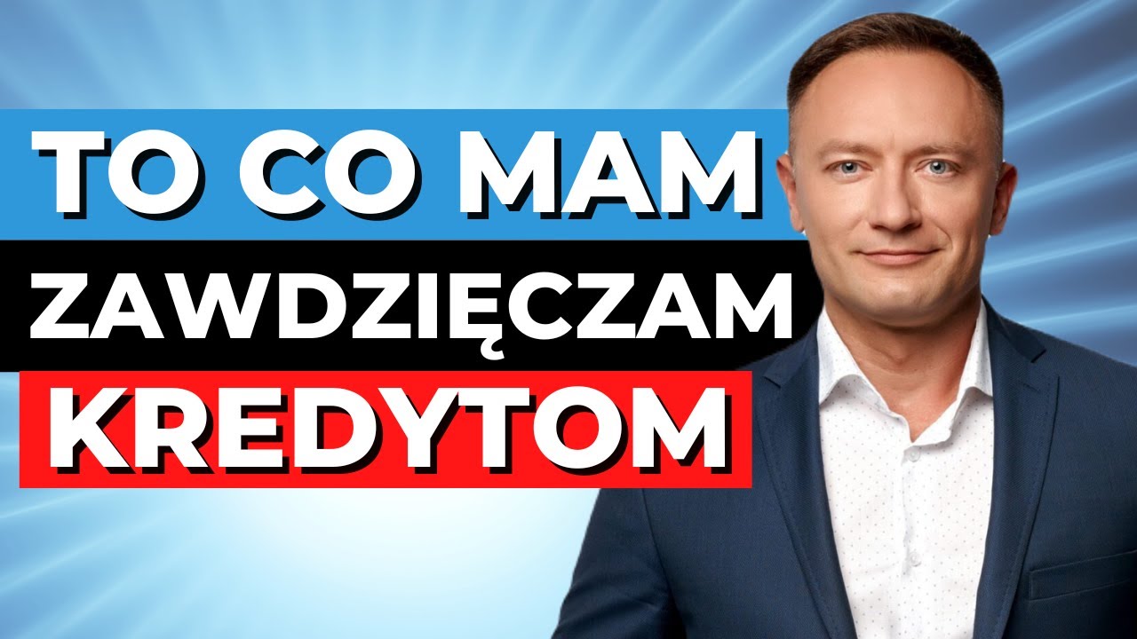 MAJĄTEK ZBUDOWANY DZIĘKI KREDYTOM - Czy pieniądze dają szczęście? Kuba Midel