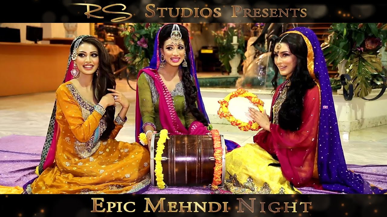 Epic Mehndi Night | RS Studios