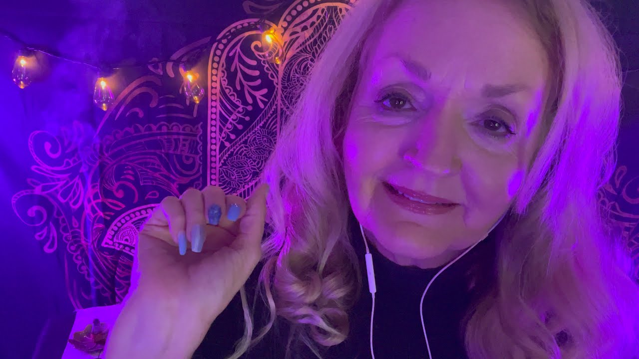 ASMR Reiki For Depression Featuring A Crystal Grid