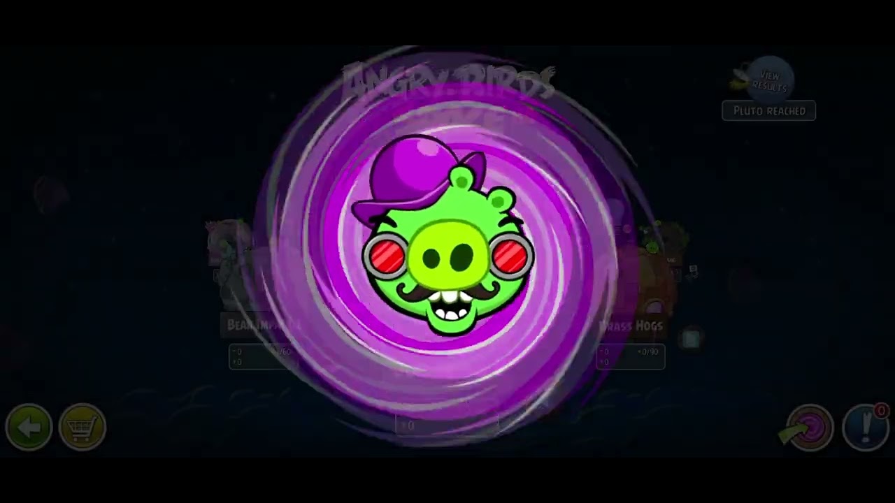 Angry Birds Space mod: all bosses (without Brass Hogs or Solar System and with Mirror Worlds)
