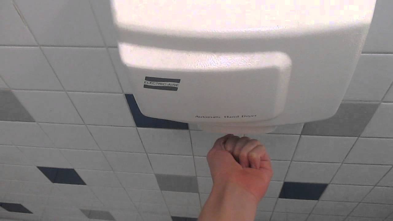 Electric-Aire Hand Dryer