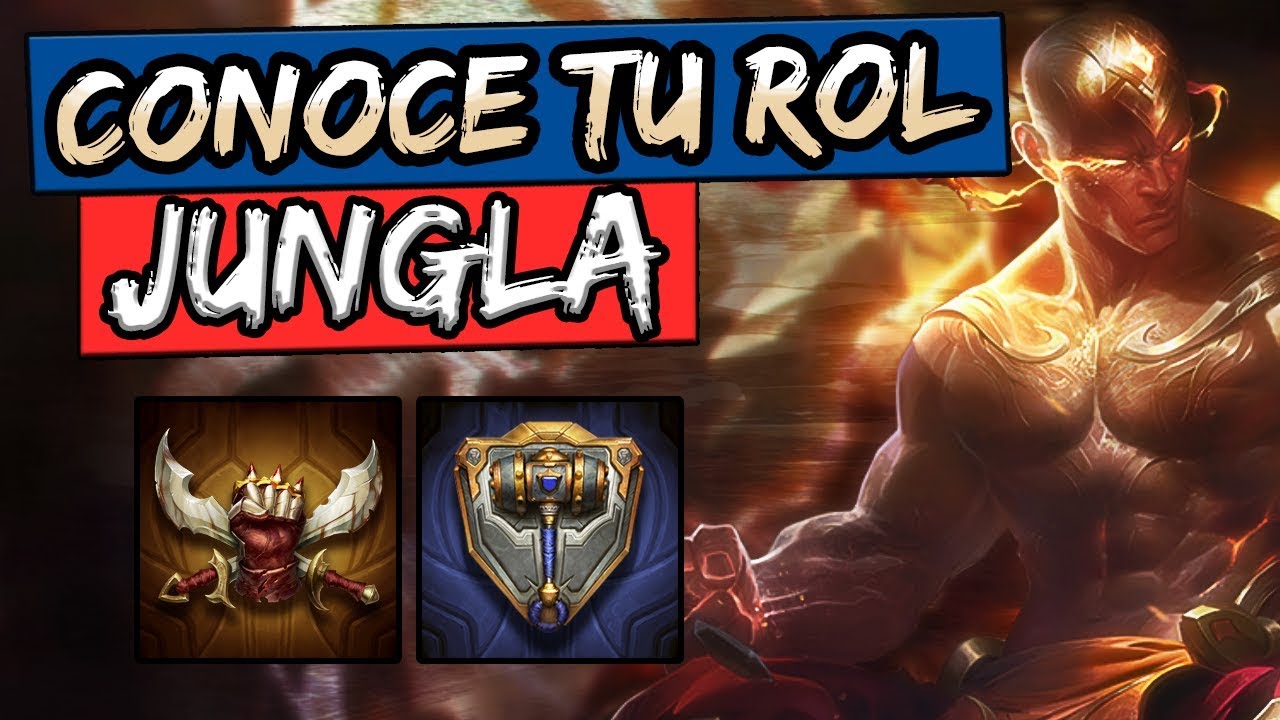 Conoce tu Rol: Jungla - Guia Jungla 2018 (League of Legends)