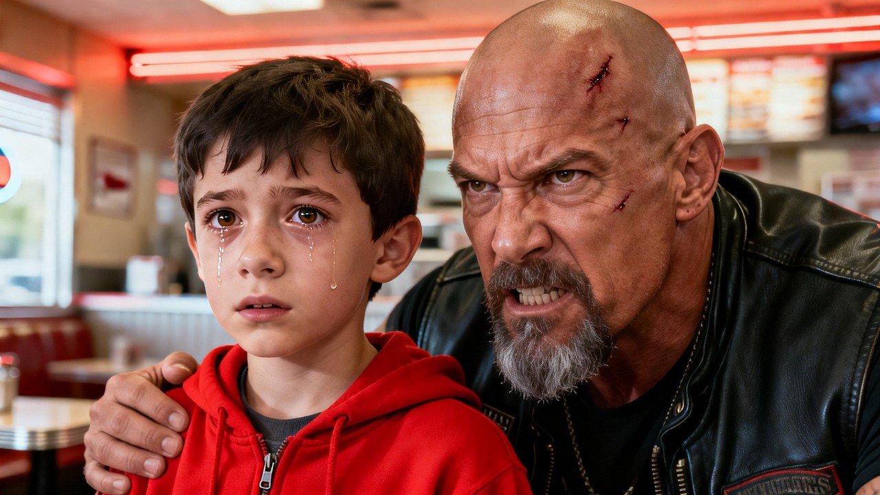 “Nobody Believes Me,” 7-Year-Old Whispered to Hells Angels Biker — His Discovery Changed It All