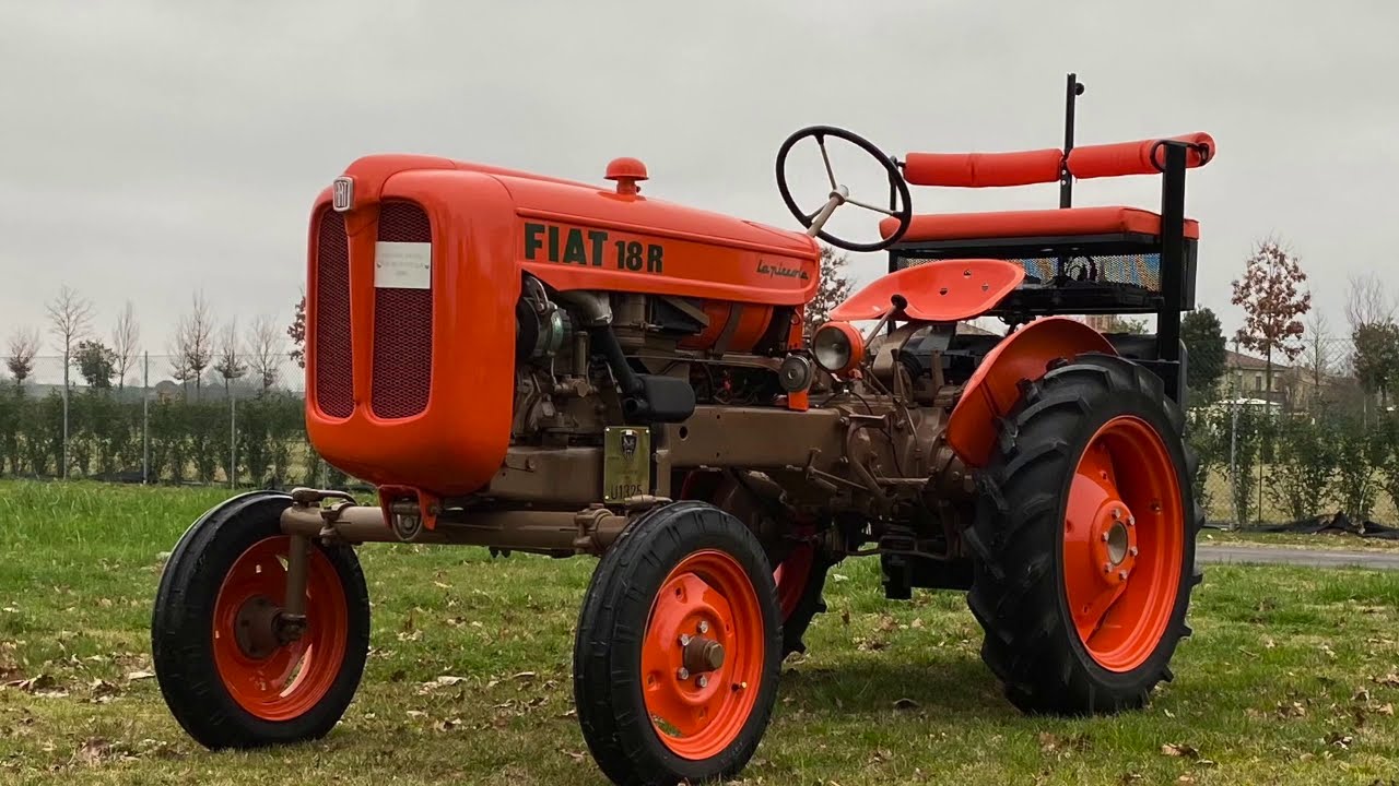 Trattore Fiat La piccola 18