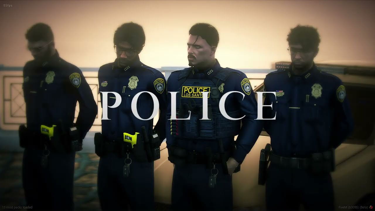 END POLICE OF ENVEART V7