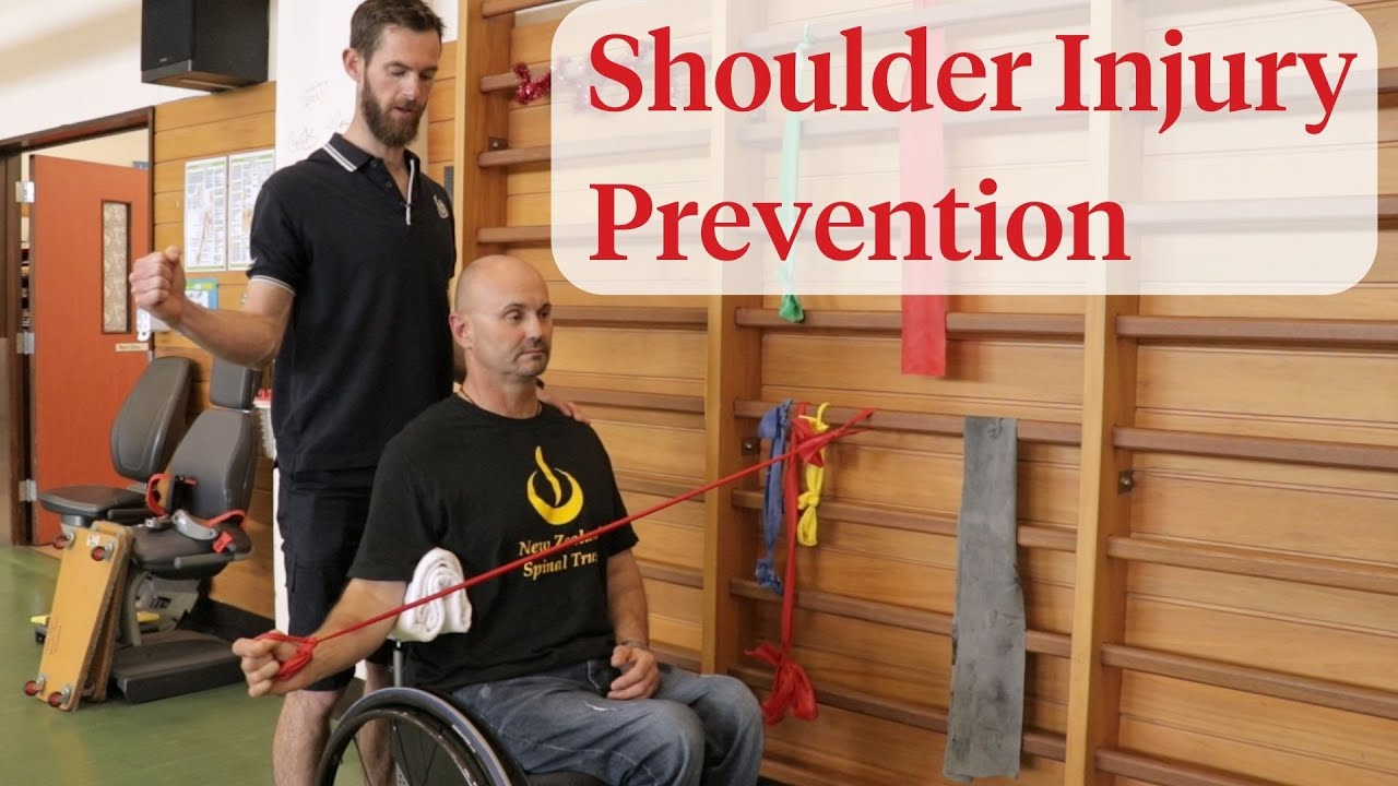 Shoulder Injury Prevention - Wheelie Good Tips Ep. #50