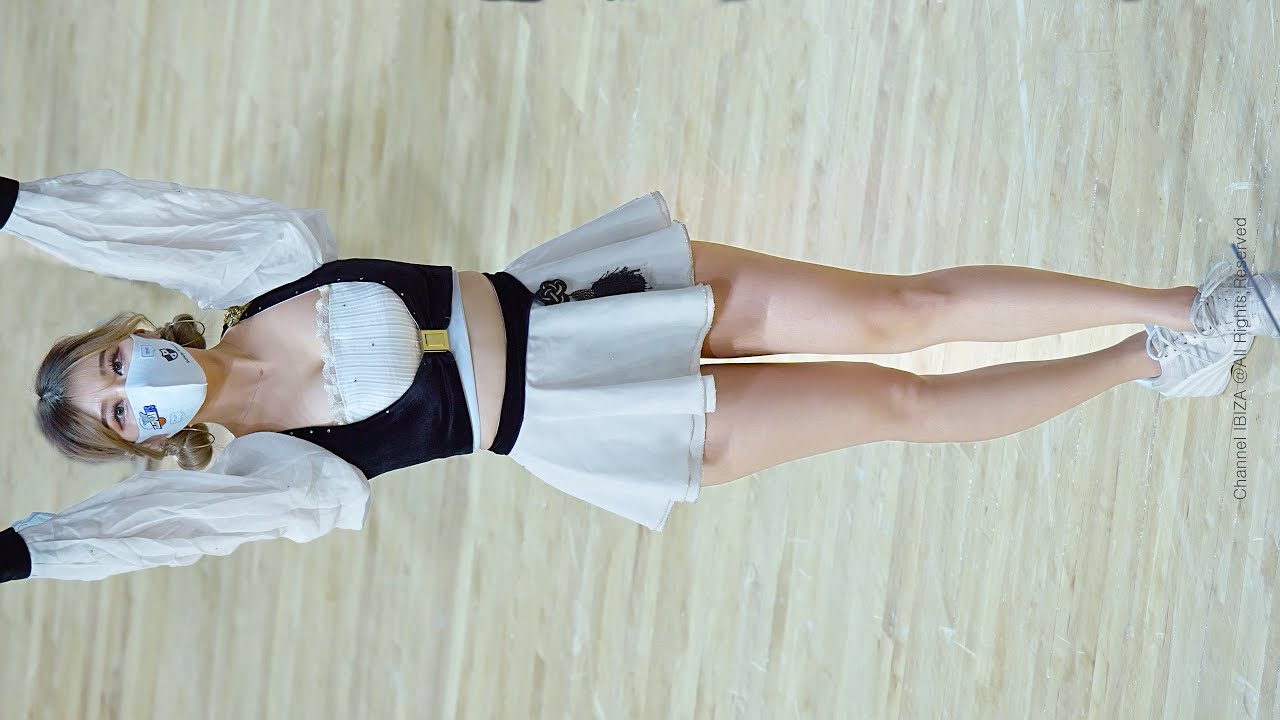 4K 60P 치어리더 박소현(@ssxhyxx_97)인천전자랜드 210414 @ 직캠 by IBIZA
