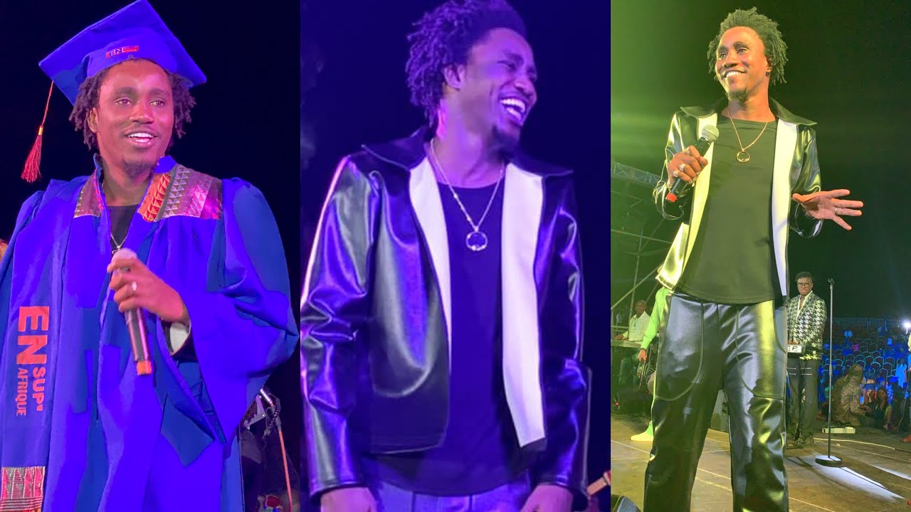INTÉGRALITÉ CONCERT DE WALLY SECK - GRADUATION ENSUP AU CICES….