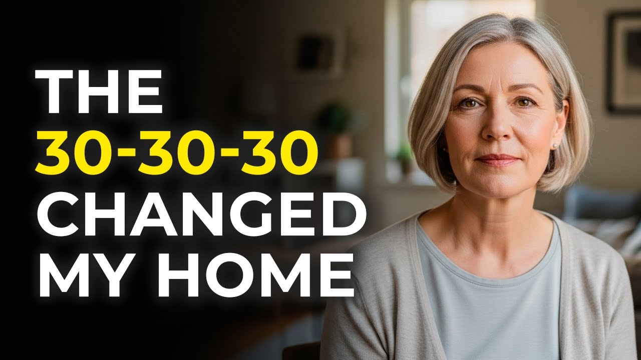 I Cleaned in 90 Minutes a Week — It Changed How My Whole Home Feels
