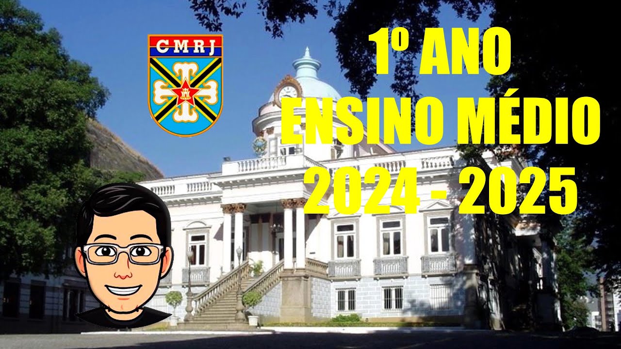 🟢 CORREÇÃO DA PROVA DE MATEMÁTICA PARA O 1º ANO - ENSINO MÉDIO DO COLÉGIO MILITAR RJ - 2024/2025