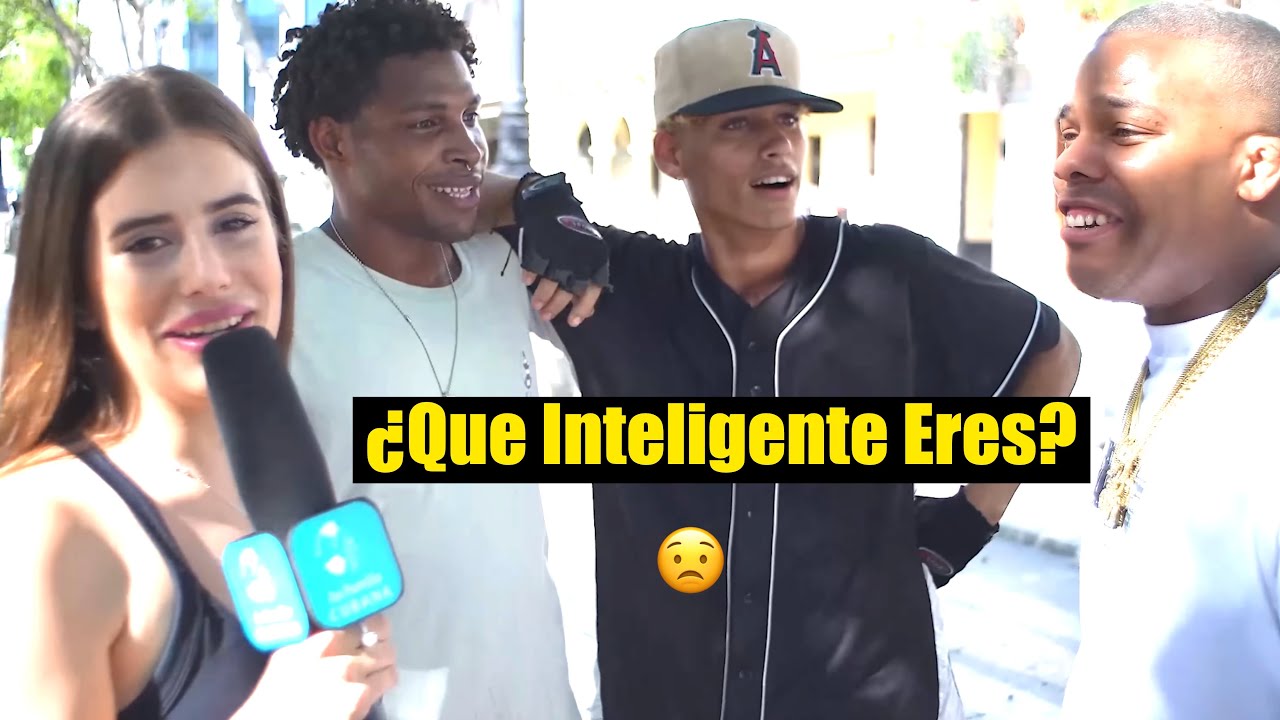 💰 20 DOLARES si contestas 3 preguntas | LA HABANA, CUBA | GABY LA PITON & HURON VERIFICA.