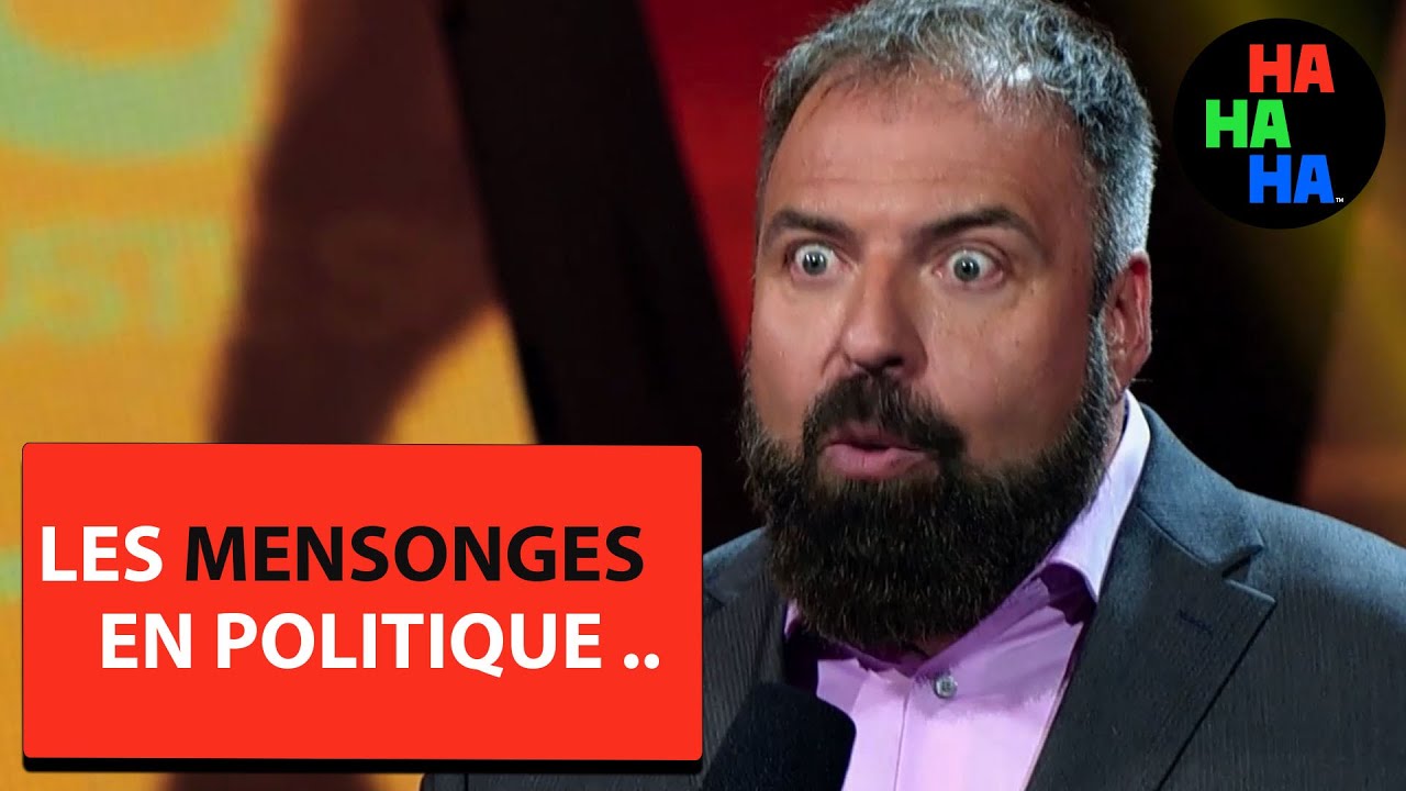 Jean-François Mercier - Les Faits Alternatifs