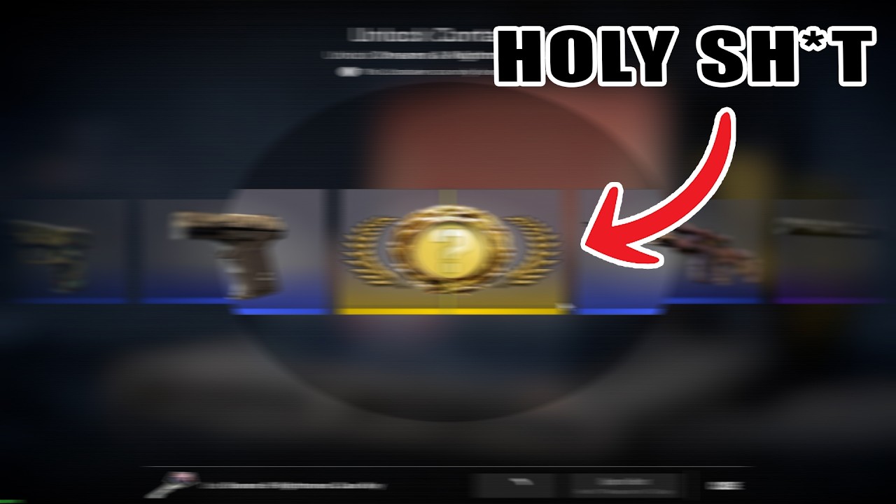 I Wasn’t Ready For This… (CS2 Case Opening)