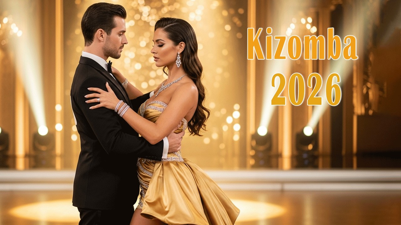 Best Kizomba Zouk Lounge Mix 2026 ❤️ Romantic Night Dance