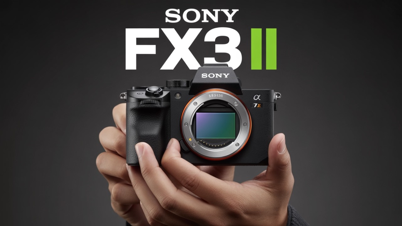 Sony FX3 II - Best Anticipated Flagship Camera Leaks Revealed!