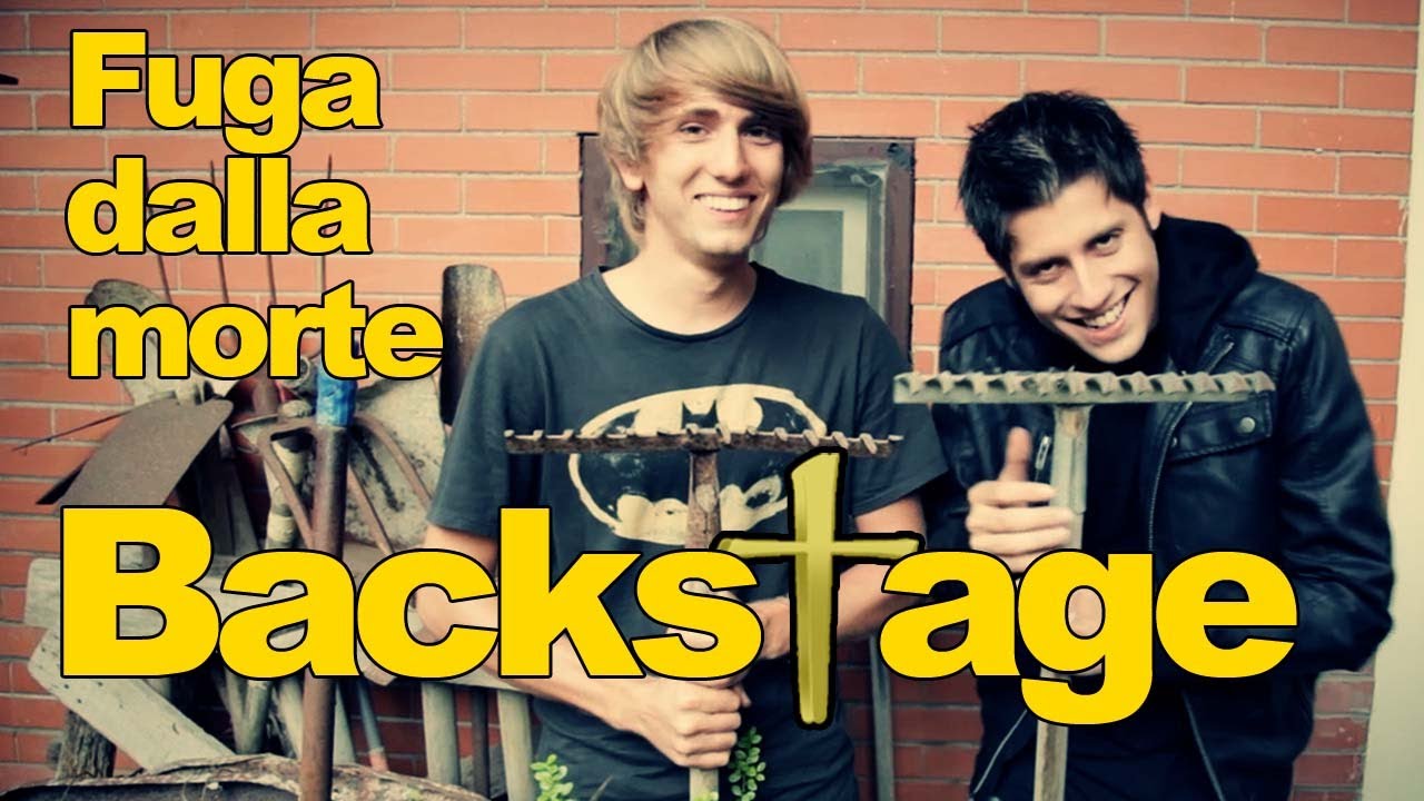 Cane Secco - fuga dalla morte - BACKSTAGE