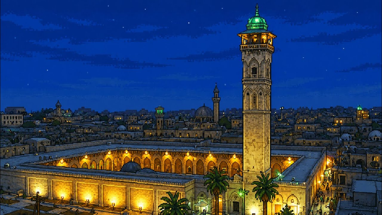 The Great Mosque Of Aleppo 