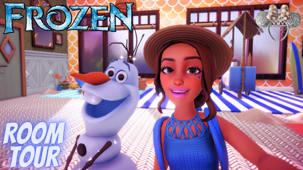 Olaf Room Tour ✨Frozen Bedroom✨ Disney Dreamlight Valley