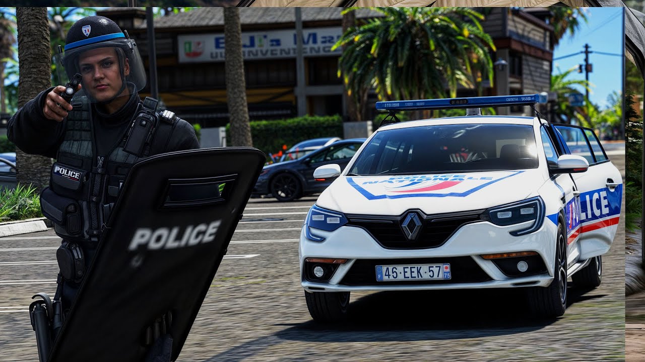 [GTA 5] GROSSE OPÉRATION ANTI-DROGUE AVEC LA POLICE 🚔| LSPDFR #1200