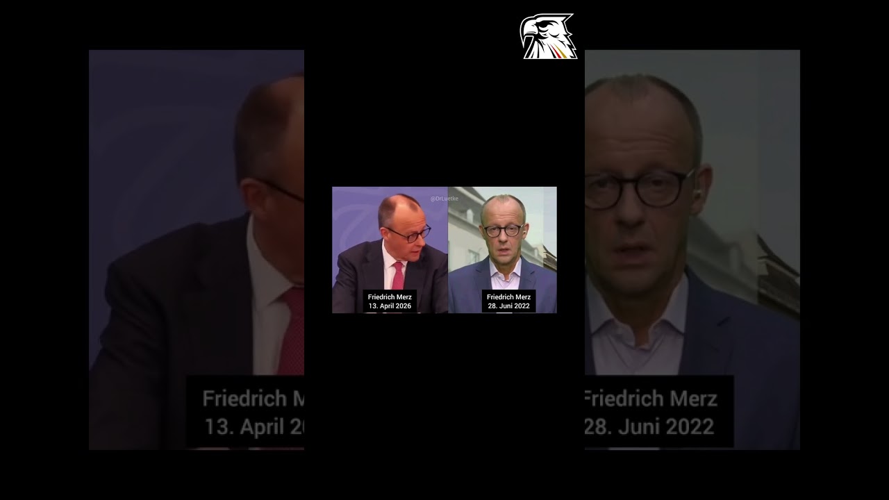 Kanzler Merz: &bdquo;Erst kritisieren, dann exakt den gleichen Mist veranstalten!