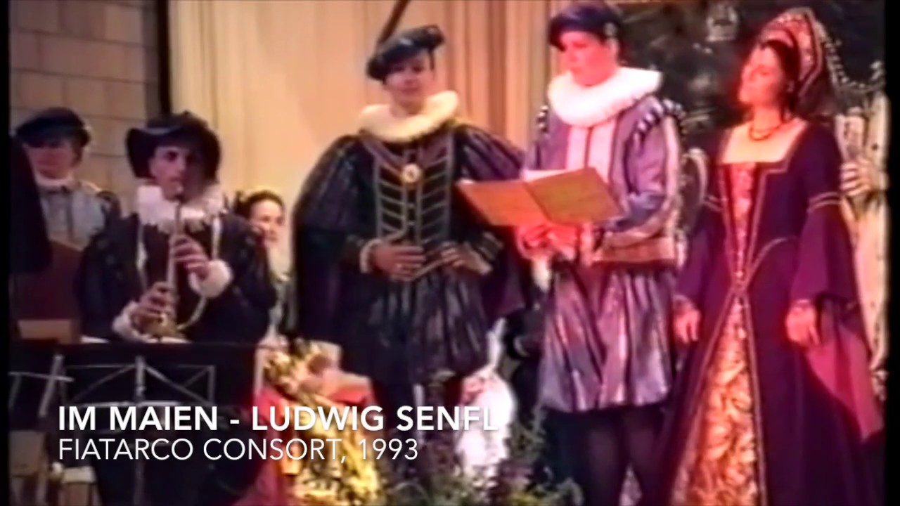 Im Maien - Ludwig Senfl