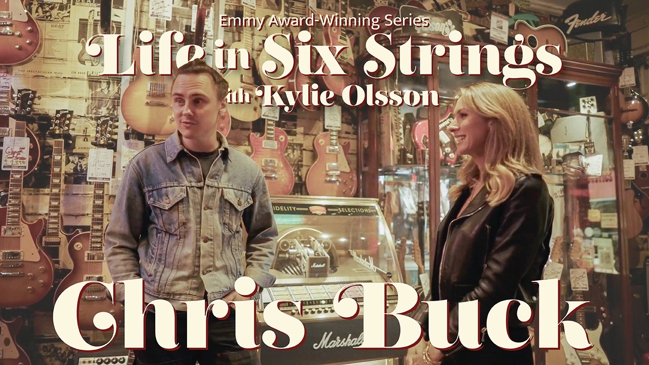 CHRIS BUCK ON DENMARK STREET: GUITARS, GEAR & CARDINAL BLACK | LIFE IN SIX STRINGS