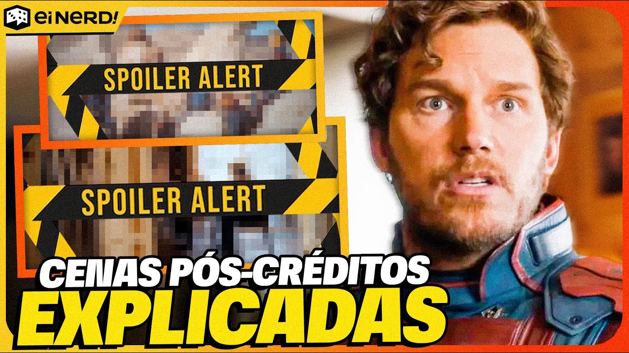 CENAS PÓS-CRÉDITO DE GUARDIÕES DA GALÁXIA VOL. 3 EXPLICADAS [Cenas 1 e 2]