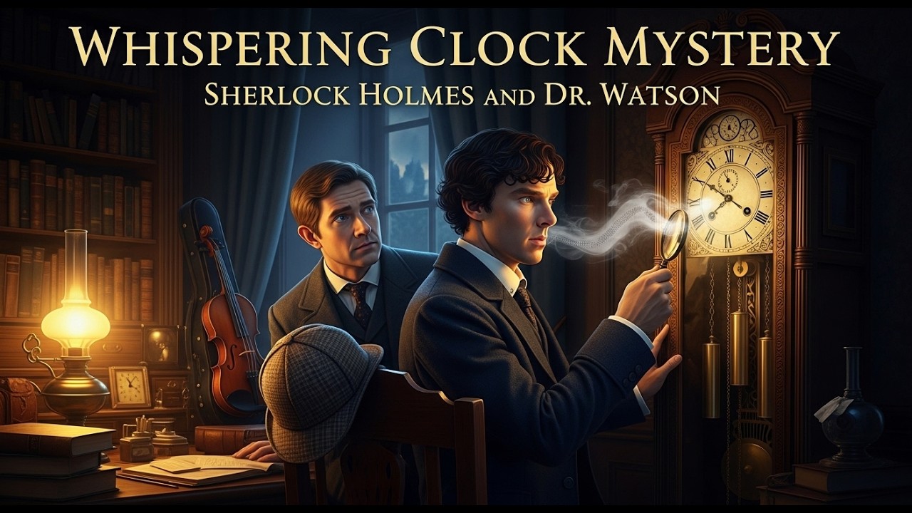 Sherlock Holmes Mystery at 221B Baker Street | The Whispering Clock Case