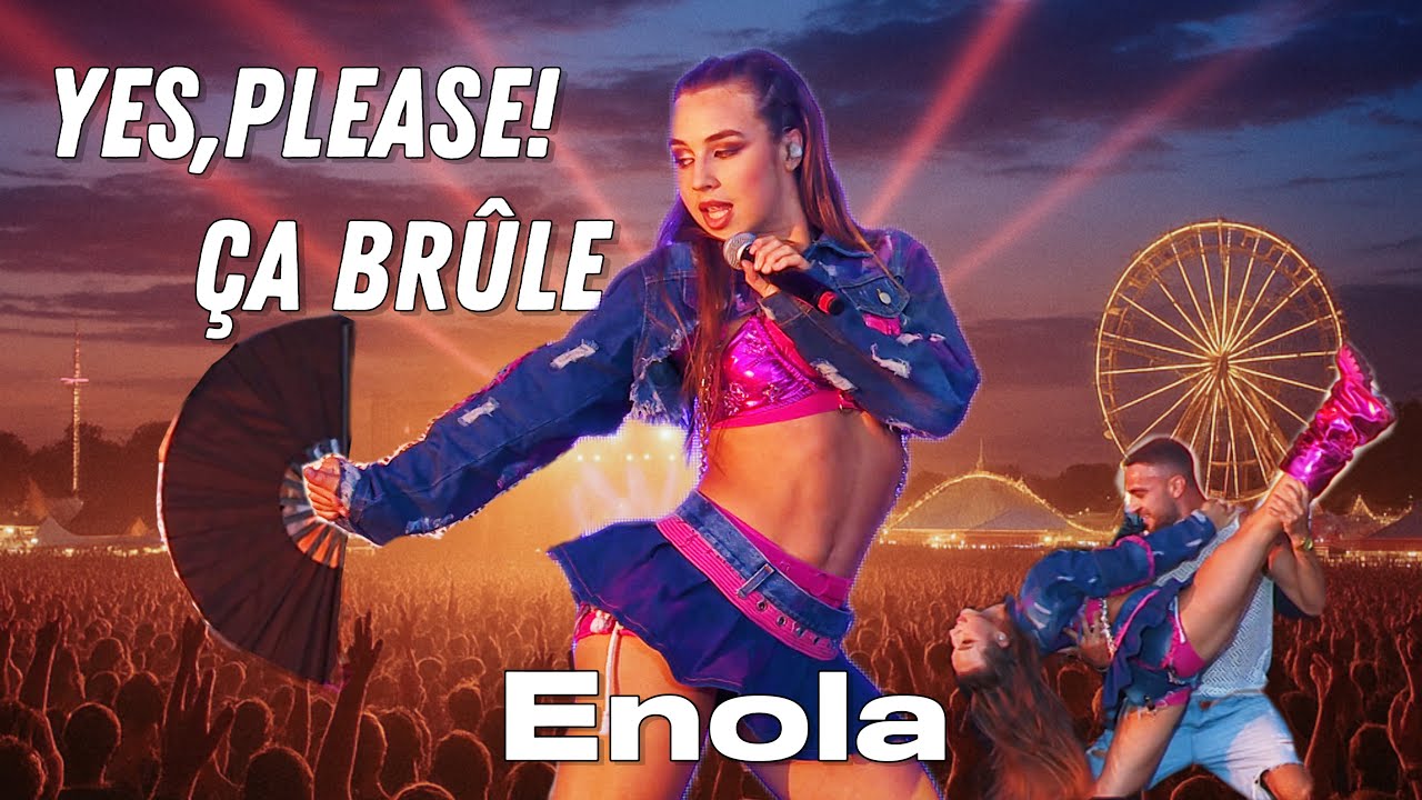 Enola - Yes,Please & Ça Brûle (live at Festival des Montgolfières)