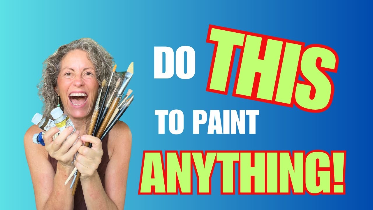 Do THIS to Paint Anything You Want!