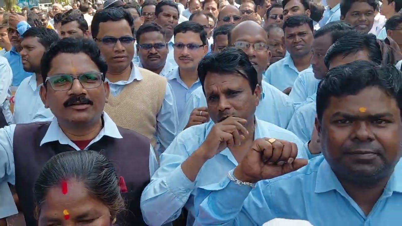 ପ୍ରାଥମିକ ଶିକ୍ଷକ ମହାସଙ୍ଘ Rally BBSR  Date  -  05/12/2025
