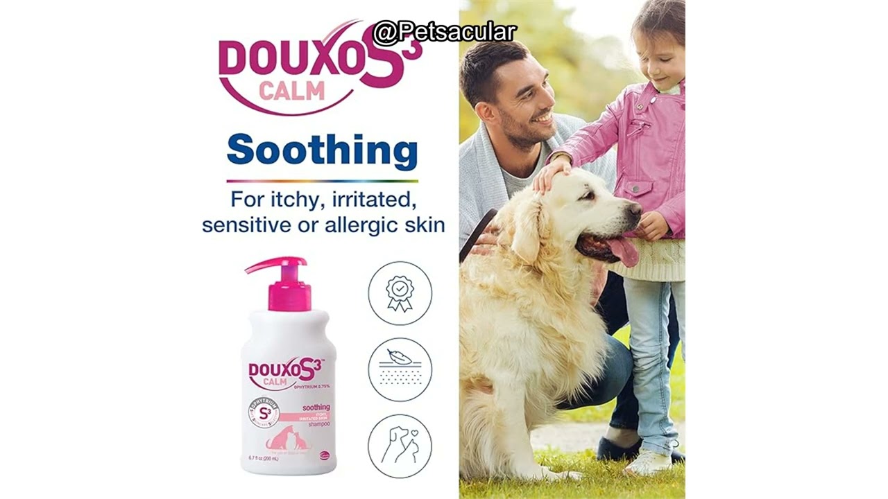 Douxo S3 Calm Shampoo Review: Is It the Ultimate Solution for Pet Skin Irritation?