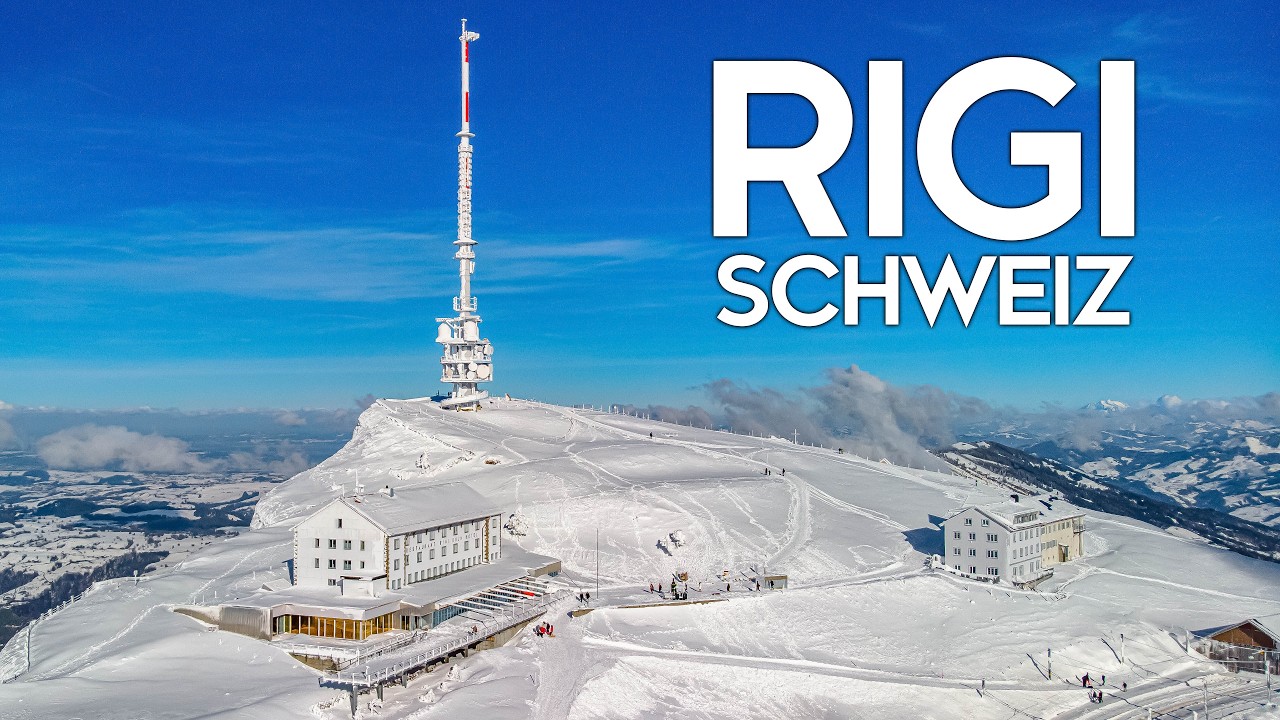 Rigi - Schweiz | MYD Travel - Folge 155 [4K]