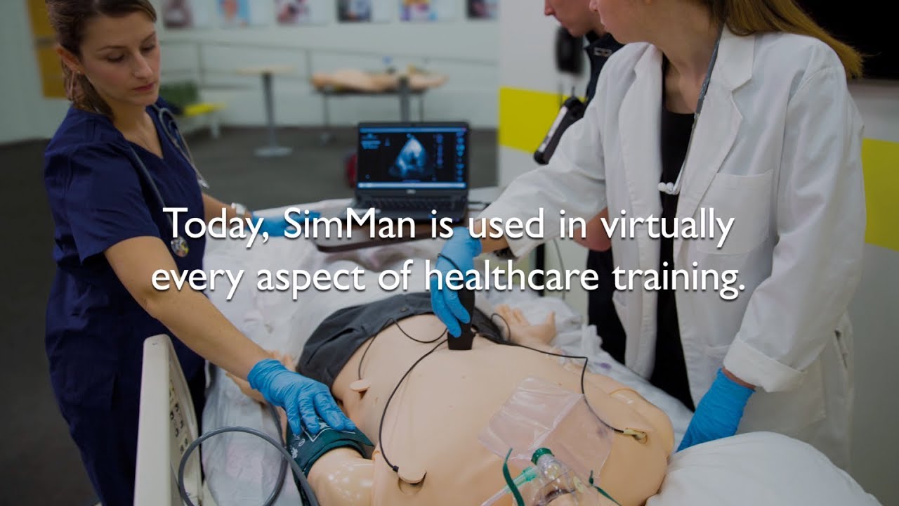 SimMan - Helping Transform Simulation