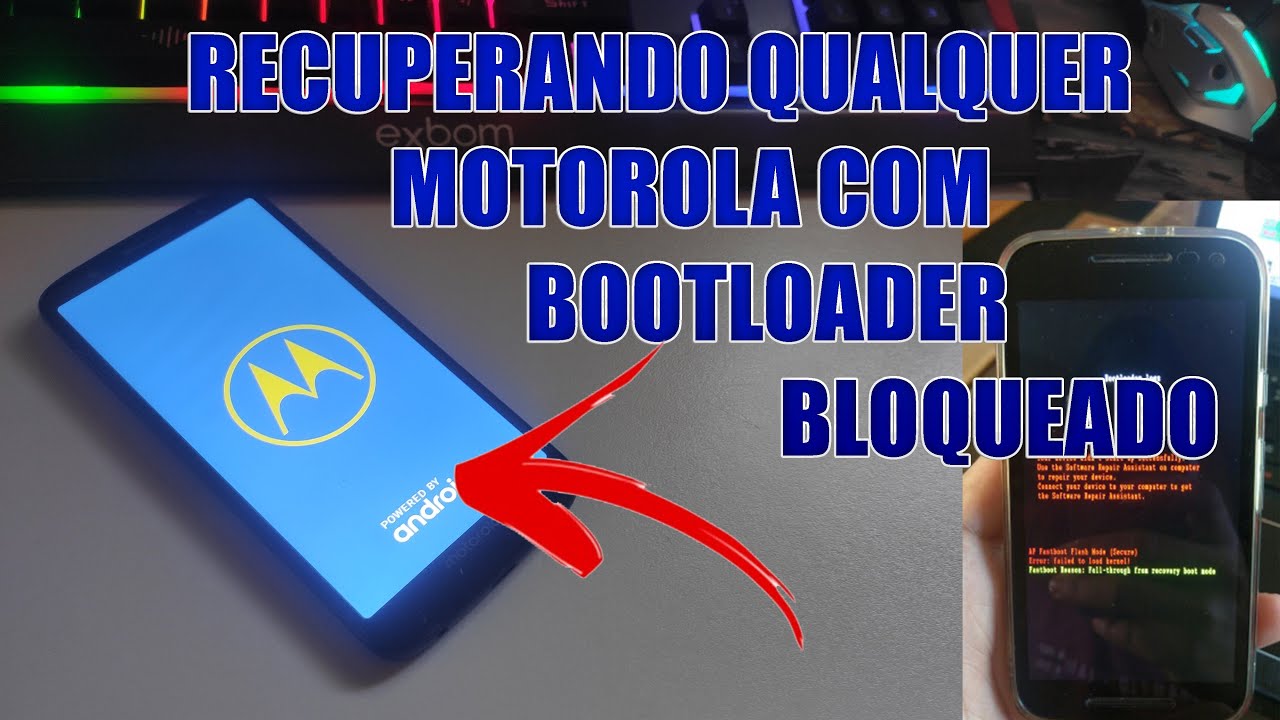 RECUPERANDO O SOFTWARE DE QUALQUER MOTOROLA COM BOOTLOADER BLOQUEADO