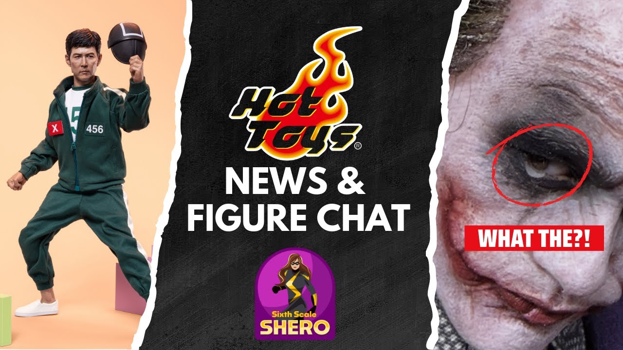 Squid Games, Stormtroopers & Kojun Works Silicone Woes | Hot Toys News & Figure Chat
