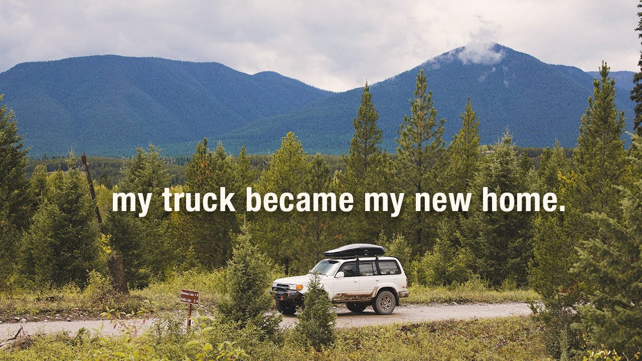 Leaving California in my 1994 Toyota Land Cruiser