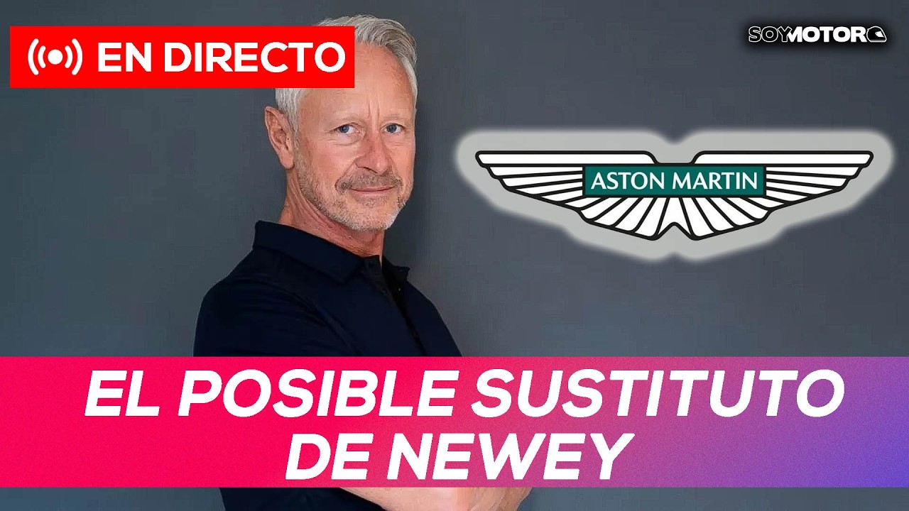 F1 DIRECTO: ÚLTIMA HORA: Jonathan Wheatley sustituirá a Newey como jefe en Aston | SoyMotor.com