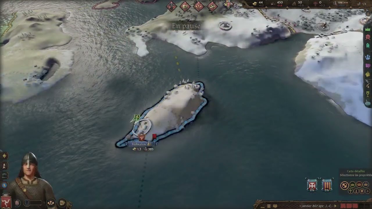 Nouvelle année, nouvelle tentative de world conquest I very hard I Ck3 E1